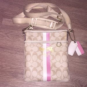 COACH Poppy Leather Crossbody